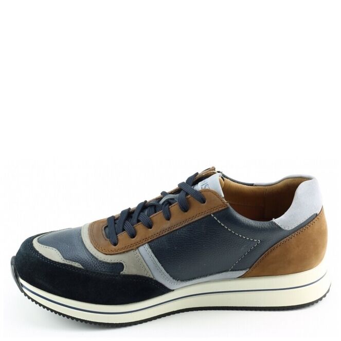 Mephisto Mephisto Gilford Blauw 3655 1545 25558. blue Mephisto Gilford blauw heren veterschoenen | Theo Jansen Schoenen