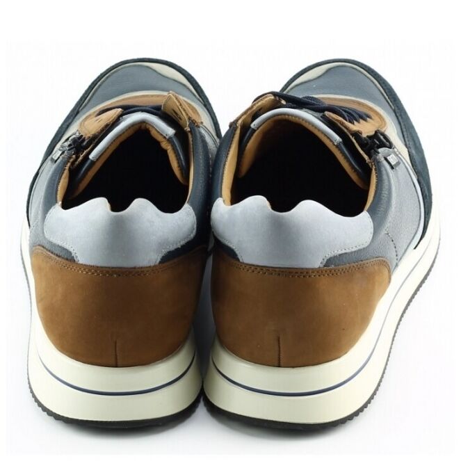 Mephisto Mephisto Gilford Blauw 3655 1545 25558. blue Mephisto Gilford blauw heren veterschoenen | Theo Jansen Schoenen