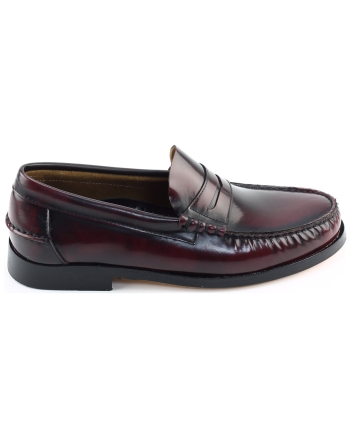 Daniel Kenneth Florentin instappers en gespschoenen bordeaux