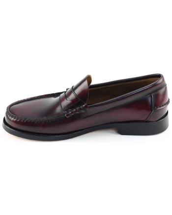 Daniel Kenneth Florentin instappers en gespschoenen bordeaux