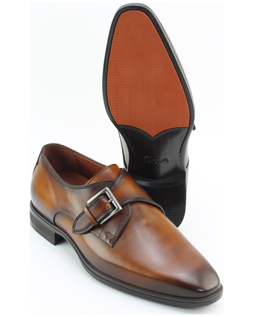 Greve Gouda monk cognac