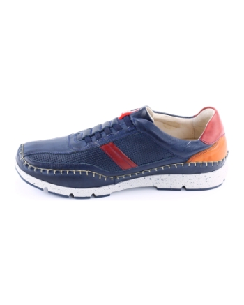 Pikolinos fuencarral m4u-6046c1 instappers en gespschoenen donkerblauw
