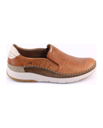 Fluchos F0794 instappers en gespschoenen cognac