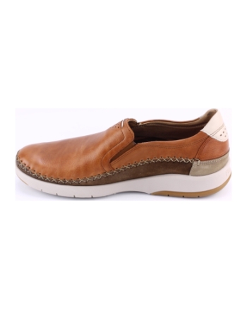 Fluchos F0794 instappers en gespschoenen cognac