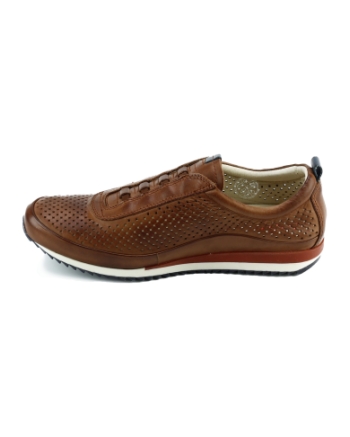 Pikolinos Liverpool m2a-6252 instappers en gespschoenen cognac
