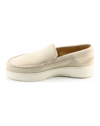 Berkelmans Fiorano instappers en gespschoenen beige