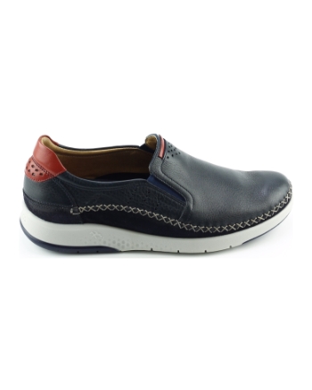 Fluchos f0794 instappers en gespschoenen donkerblauw