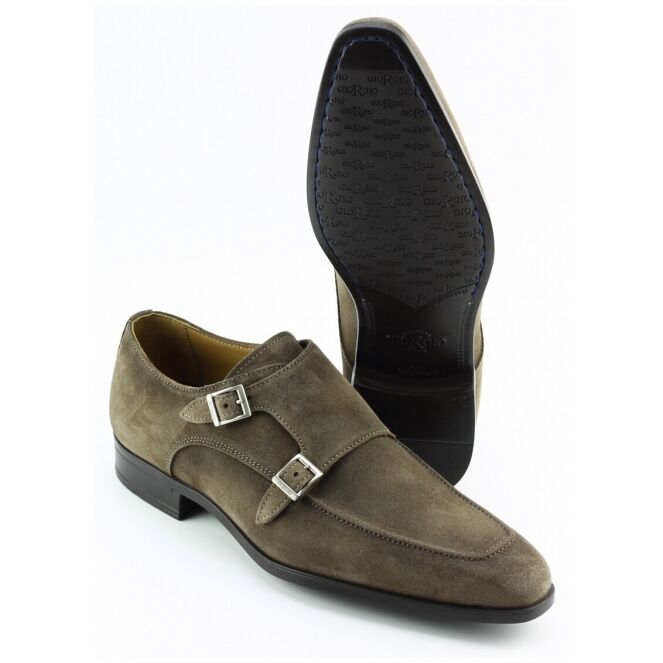 Giorgio Giorgio 38244 Taupe 158 douglas Giorgio 38244 taupe heren instappers | Theo Jansen Schoenen