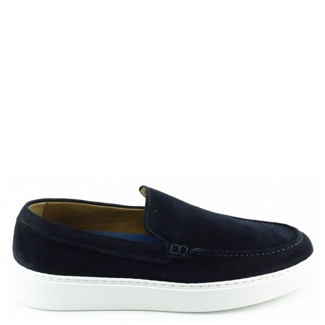 Giorgio Giorgio 13781 Blauw 188 navy Giorgio 13781 blauw heren instappers | Theo Jansen Schoenen