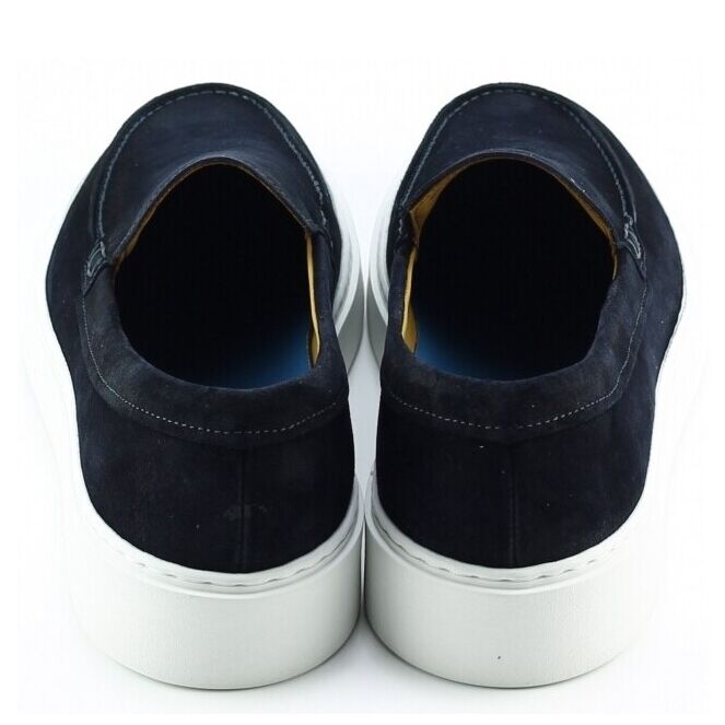 Giorgio Giorgio 13781 Blauw 188 navy Giorgio 13781 blauw heren instappers | Theo Jansen Schoenen