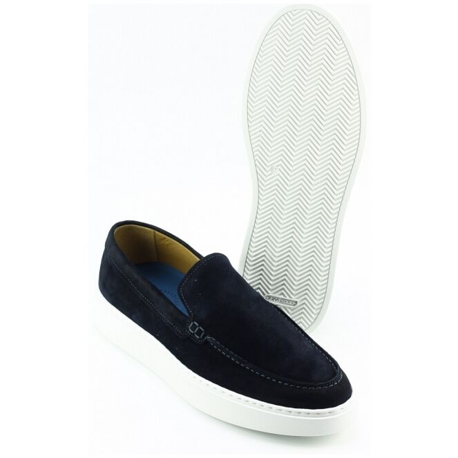 Giorgio Giorgio 13781 Blauw 188 navy Giorgio 13781 blauw heren instappers | Theo Jansen Schoenen