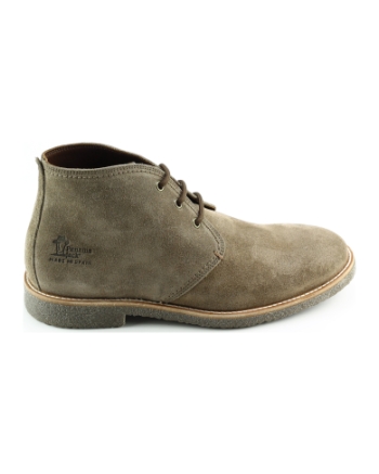 Panama Jack Gael veterboots grijs