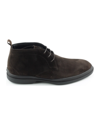 van Bommel 50038. veterboots bruin