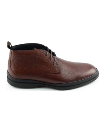 van Bommel 50038. veterboots cognac