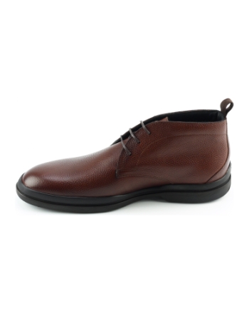 van Bommel 50038. veterboots cognac