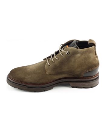 Berkelmans levin veterboots taupe
