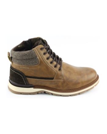 Cypres Yuan veterboots bruin