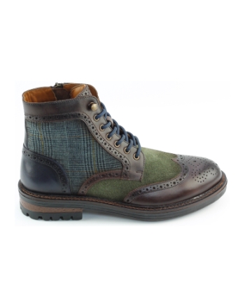 Daniel Kenneth Aedan veterboots bruin multi