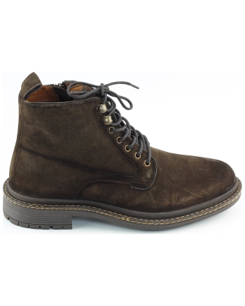 Daniel Kenneth Urban veterboots donkerbruin