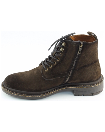 Daniel Kenneth Urban veterboots donkerbruin