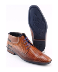 Floris van Bommel SFM-50059 Hakki COGNAC