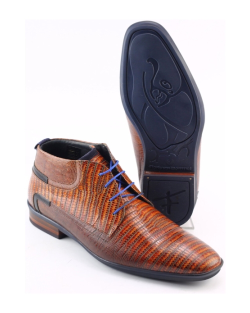 Floris van Bommel SFM-50059 Hakki COGNAC