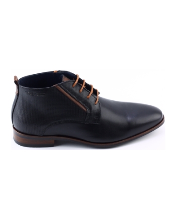 Berkelmans estoril veterboots zwart