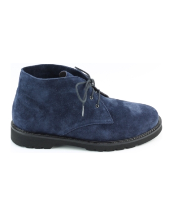 Gijs 2118 908 veterboots blauw