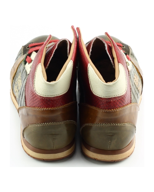 Kamo Gutsu tifo 108 Groen Combinatie