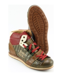 Kamo Gutsu tifo 108 Groen Combinatie