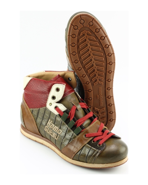 Kamo Gutsu tifo 108 Groen Combinatie