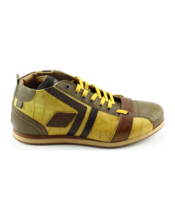 Kamo Gutsu tifo 130 veterboots geel