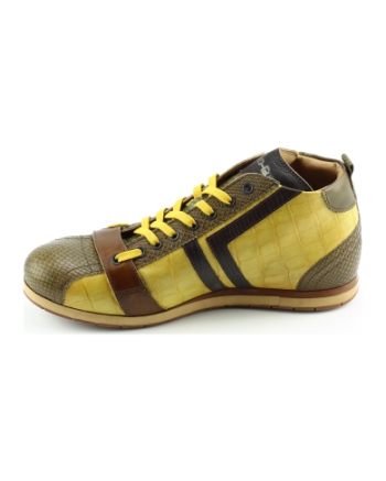 Kamo Gutsu tifo 130 veterboots geel