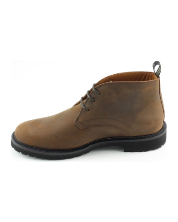 Greve 5570 veterboots donkerbruin