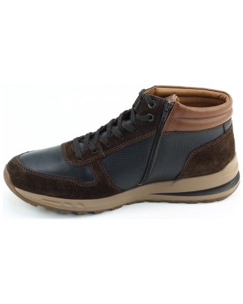Mephisto Boran veterboots donkerbruin