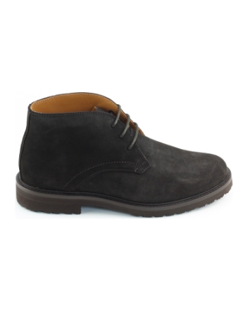 Greve Deventer veterboots donkerbruin