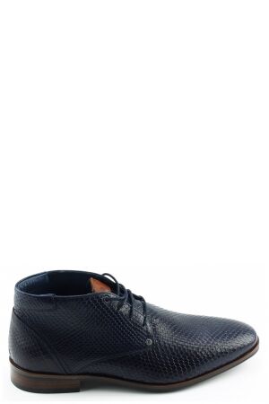 Berkelmans Berkelmans Sarvar. Blauw navy print 411 Berkelmans Berkelmans Sarvar. Blauw navy print 411