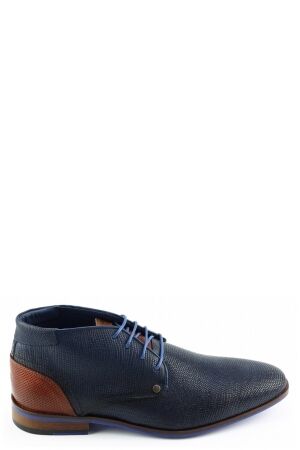 Berkelmans Berkelmans obera Blauw navy print Berkelmans Berkelmans obera Blauw navy print