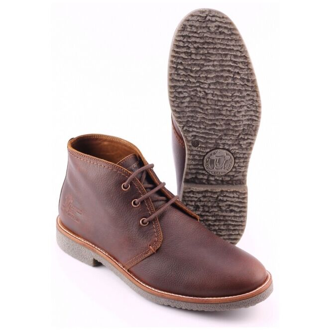 Intens Sympathiek grond Panama Jack Gael bruin heren veterboots | Theo Jansen Schoenen