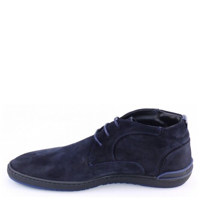 Floris van Bommel SFM 50108 blauw heren veterboots Theo Jansen Schoenen