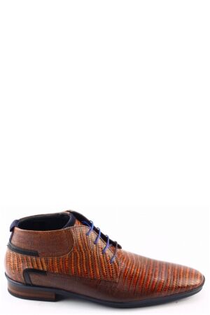 Floris van Bommel Floris van Bommel SFM-50059 Hakki Cognac 23-01 cognac lizard Floris van Bommel Floris van Bommel SFM-50059 Hakki Cognac 23-01 cognac lizard