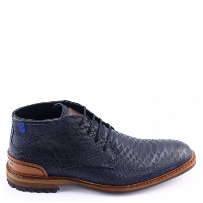 Behoort Auckland Overleving Floris van Bommel SFM-50087 blauw heren veterboots | Theo Jansen Schoenen