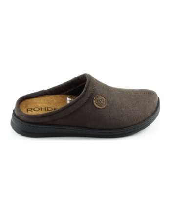 Rohde 7144 pantoffels bruin