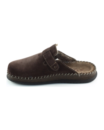 Cypres Abe pantoffels bruin