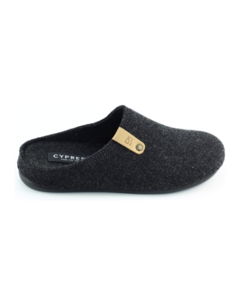 Cypres Jorn pantoffels grijs