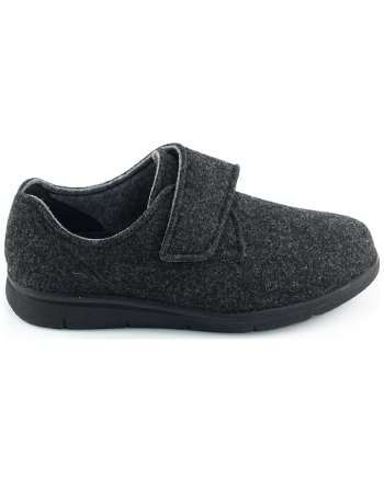 Solidus 64030 pantoffels grijs