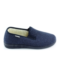 Cypres Soft Ayrin Donkerblauw