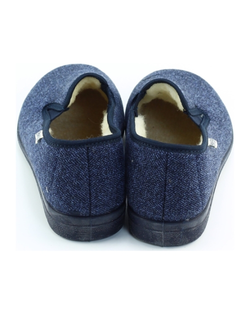 Cypres Soft Ayrin Donkerblauw