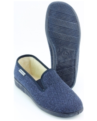 Cypres Soft Ayrin Donkerblauw