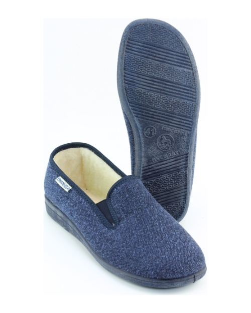 Cypres Soft Ayrin Donkerblauw